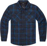 Icon - Icon Upstate Riding Flannel Shirt - 2820-5370 - Blue - 3XL - Image 1