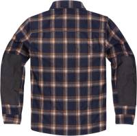 Icon - Icon Upstate Riding Flannel Shirt - 2820-5378 - Orange - 4XL - Image 2