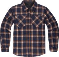 Icon - Icon Upstate Riding Flannel Shirt - 2820-5376 - Orange - 2XL - Image 1