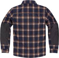 Icon - Icon Upstate Riding Flannel Shirt - 2820-5376 - Orange - 2XL - Image 2
