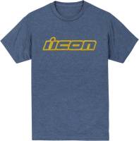 Icon - Icon Clasicon T-Shirt - 3030-19873 - Blue - 3XL - Image 1