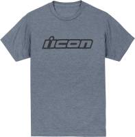 Icon - Icon Clasicon T-Shirt - 3030-19876 - Gray - Large - Image 1