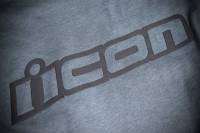 Icon - Icon Clasicon T-Shirt - 3030-19876 - Gray - Large - Image 2