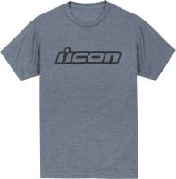 Icon - Icon Clasicon T-Shirt - 3030-19879 - Gray - 3XL - Image 1