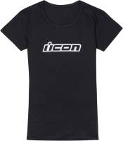 Icon - Icon Classic Womens T-Shirt - 3031-3928 - Black - X-Large - Image 1