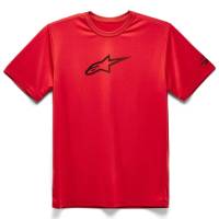 Alpinestars - Alpinestars Tech Ageless Performance T-Shirt - 1139-73000-30-2XL - Red - 2XL - Image 1