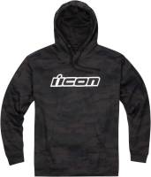 Icon - Icon Clasicon Pullover Hoodie - 3050-5581 - Black Camo - Small - Image 1