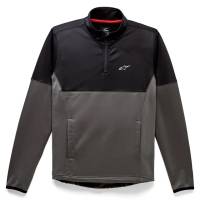 Alpinestars - Alpinestars Mission Midlayer Jacket - 1210-42010-1018-S - Black/Charcoal - Small - Image 1