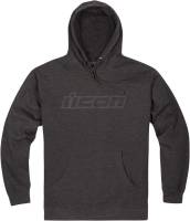 Icon - Icon Clasicon Pullover Hoodie - 3050-5589 - Gray - Large - Image 1