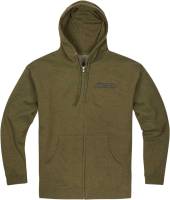 Icon - Icon Clasicon Zip Hoodie - 3050-5593 - Green - Small - Image 1