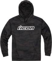 Icon - Icon Clasicon Pullover Hoodie - 3050-5582 - Black Camo - Medium - Image 1