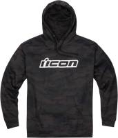 Icon - Icon Clasicon Pullover Hoodie - 3050-5583 - Black Camo - Large - Image 1