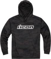 Icon - Icon Clasicon Pullover Hoodie - 3050-5584 - Black Camo - X-Large - Image 1