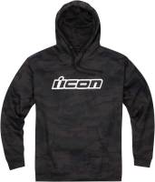 Icon - Icon Clasicon Pullover Hoodie - 3050-5585 - Black Camo - 2XL - Image 1