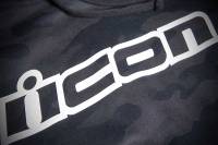 Icon - Icon Clasicon Pullover Hoodie - 3050-5585 - Black Camo - 2XL - Image 2