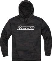 Icon - Icon Clasicon Pullover Hoodie - 3050-5586 - Black Camo - 3XL - Image 1