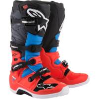 Alpinestars - Alpinestars Tech 7 Boots - 2012014-3711-10 - Red/Gray/Black - 10 - Image 1