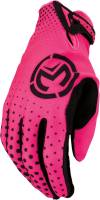 Moose Racing - Moose Racing SX1 Youth Gloves - 3332-1579 - Pink - Large - Image 1