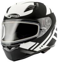 G-Max - G-Max FF49 Berg Snow Helmet - G2493434 F.TC-15 - Flat Black/White - Small - Image 1