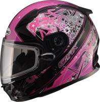 G-Max - G-Max GM49Y Celestial Snow Youth Helmet - G2498400 TC-14 - Pink/Purple/Black - Small - Image 1