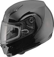 G-Max - G-Max MD04 Solid Snow Helmet - G2040026 - Black - Large - Image 1