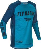 Fly Racing - Fly Racing Evolution DST Jersey - 374-1212X - Blue/Navy - 2XL - Image 1