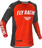 Fly Racing - Fly Racing Evolution DST Jersey - 374-1222X - Red/Black/White - 2XL - Image 1