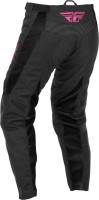 Fly Racing - Fly Racing F-16 Womens Pants - 374-83004 - Black/Pink - 0-2 - Image 2