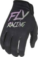 Fly Racing - Fly Racing Lite Special Edition Gloves - 374-71807 - Black/Fusion - 07 - Image 1
