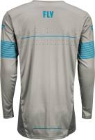 Fly Racing - Fly Racing Lite Jersey - 374-7212X - Gray/Blue - 2XL - Image 2