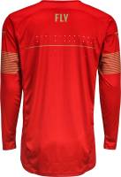 Fly Racing - Fly Racing Lite Jersey - 374-7222X - Red/Khaki - 2XL - Image 2