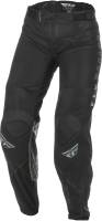 Fly Racing - Fly Racing Lite Womens Pants - 374-63000 - Black/Gray - 0-2 - Image 4