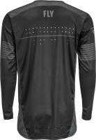 Fly Racing - Fly Racing Lite Jersey - 374-7202X - Black/Gray - 2XL - Image 2
