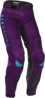 Fly Racing - Fly Racing Lite Womens Pants - 374-63800 - Purple/Blue - 0-2 - Image 1