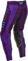 Fly Racing - Fly Racing Lite Womens Pants - 374-63800 - Purple/Blue - 0-2 - Image 2