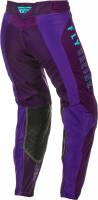 Fly Racing - Fly Racing Lite Womens Pants - 374-63800 - Purple/Blue - 0-2 - Image 3