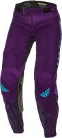 Fly Racing - Fly Racing Lite Womens Pants - 374-63800 - Purple/Blue - 0-2 - Image 4