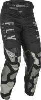 Fly Racing - Fly Racing Kinetic K221 Pants - 374-53028 - Black/Gray - 28 - Image 1