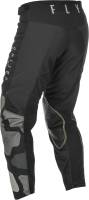 Fly Racing - Fly Racing Kinetic K221 Pants - 374-53028 - Black/Gray - 28 - Image 2