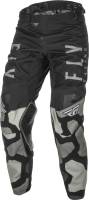 Fly Racing - Fly Racing Kinetic K221 Pants - 374-53028 - Black/Gray - 28 - Image 4