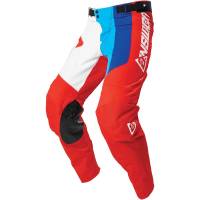 Answer - Answer Elite Pace Pants - 0407-0567-5728 - White/Red/Hyper Blue - 28 - Image 1