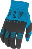 Fly Racing - Fly Racing F-16 Youth Gloves - 374-91105 - Blue/Black - 05 - Image 1