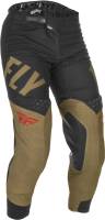 Fly Racing - Fly Racing Evolution DST Pants - 374-13728 - Khaki/Black/Red - 28 - Image 1