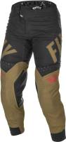 Fly Racing - Fly Racing Evolution DST Pants - 374-13728 - Khaki/Black/Red - 28 - Image 4