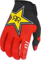 Fly Racing - Fly Racing Lite Rockstar Gloves - 374-01307 - Black/Red/Yellow - 07 - Image 1