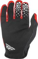 Fly Racing - Fly Racing Lite Rockstar Gloves - 374-01307 - Black/Red/Yellow - 07 - Image 2
