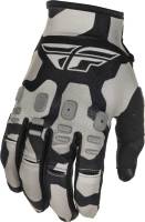 Fly Racing - Fly Racing Kinetic K221 Gloves - 374-51007 - Black/Gray - 07 - Image 1