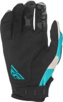 Fly Racing - Fly Racing Kinetic K221 Gloves - 374-51608 - Gray/Blue - 08 - Image 2