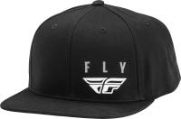 Fly Racing - Fly Racing Fly Kinetic Hat - 351-0116 - Black/White - OSFM - Image 1