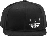 Fly Racing - Fly Racing Fly Kinetic Hat - 351-0116 - Black/White - OSFM - Image 2